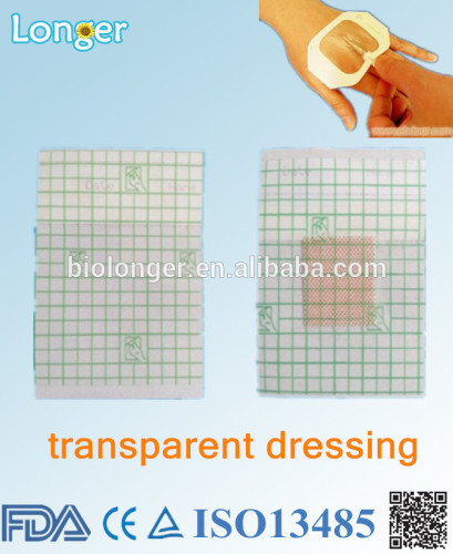 FDA certified Ultrathin medical transparent dressing