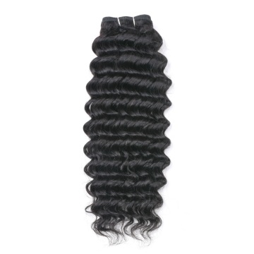 Allrun factory wholesale unprocessed italian curly human hair deep wave remy hair