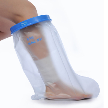 short leg cast cover sealed bath bandage protector