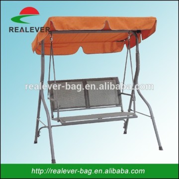 Most popular garden wrought iron swings two seater garden swing