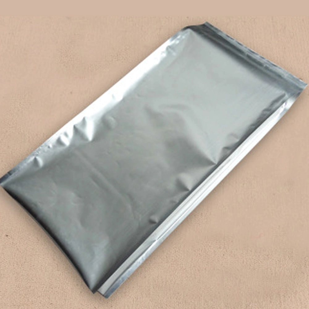 Qingdao Factory Composite Film PP PE HDPE Pet VMPET Three Side Sealing Self Sealing Pet Food Bag