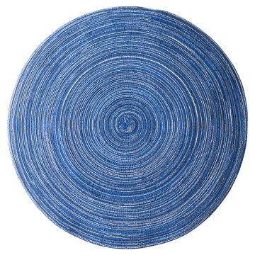 Home Mat Design Table Ramie Insulation Pad Round Placemats Linen Table Mats Kitchen Accessories Decoration Home Pad Coaster