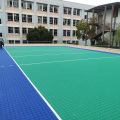 piastrelle di campo da tennis di alta qualità blu e verde verde