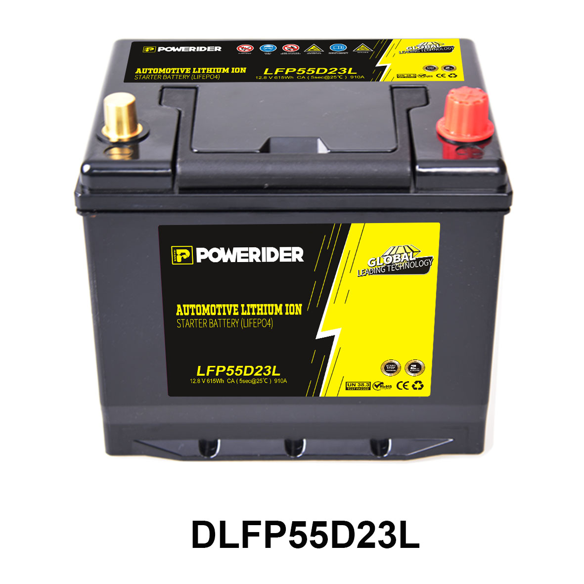 DLFP55D23L Lithium Battery DLFP55D23L lithium battery