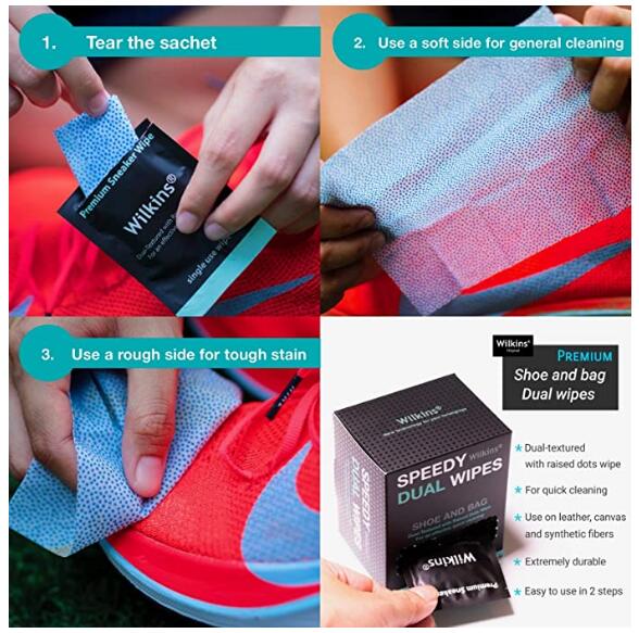 shoe wipes individual