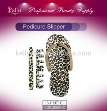 Manicure and pedicure set Pedicure slipper