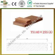 Outdoor garden waterproof new soild wpc terrace board wpc tile wpc board price