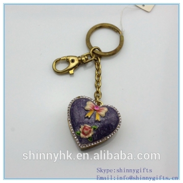 Hot sale heart shape can opener key chain SCK20140064