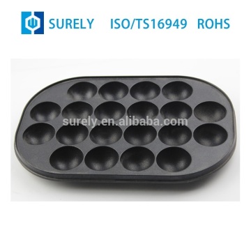 aluminium extrusion die casting electric omelet pan