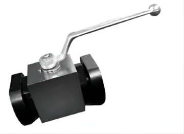 KHB KHM Series Spiral Type Flange Ball Valve