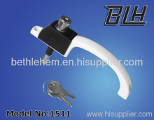 Window Handle With Lock?