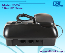 1 Channels VoIP Phone, IP Phone With Sip&H. 323 (EP-636)