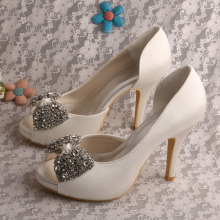 Wedopus Best Wedding Shoes with Crystals