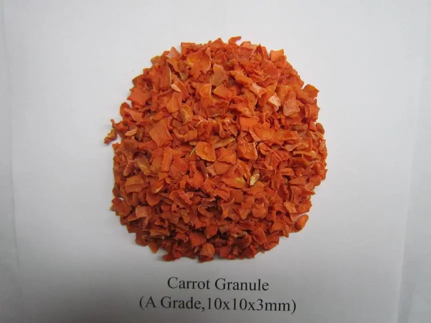 100% Top Purity Dried Carrot Granule