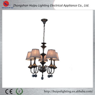 top popular new product black elegant chandelier