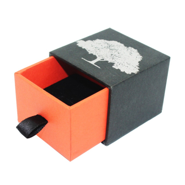 Wholesale Gift Paper Jewelry Earring Sliding Boxes