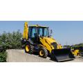 Liugong CLG755 Высококачественный мини -погрузчик Mini Backhoe 4x4