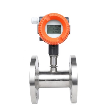 HFO Hot Oil Turbine Flow Meter Fuel Flow Sensor