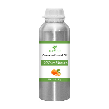 100% reines und natürliches Clementine ätherisches Öl Hochwertiges Großhandel Bluk ätherisches Öl für globale Käufer Der beste Preis