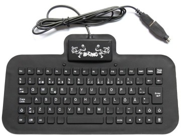 silicone keyboard