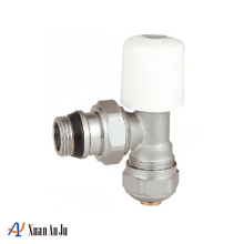 Brass Constant Temperature Angle Valve for Radiator Systems
