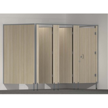 Overhead Braced Pedesta Mounted Partitioning Systems