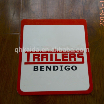 trailer mudflap