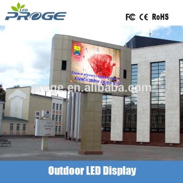 outdoor advertising full color rgb led p10 rgb display module