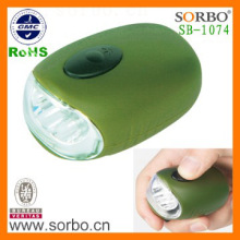 Multifunctional LED Flashlight Torch Waterproof