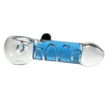 Glycerin Freeze Smoking Pipe Glass Pipa Pipa Tembakau Tembakau