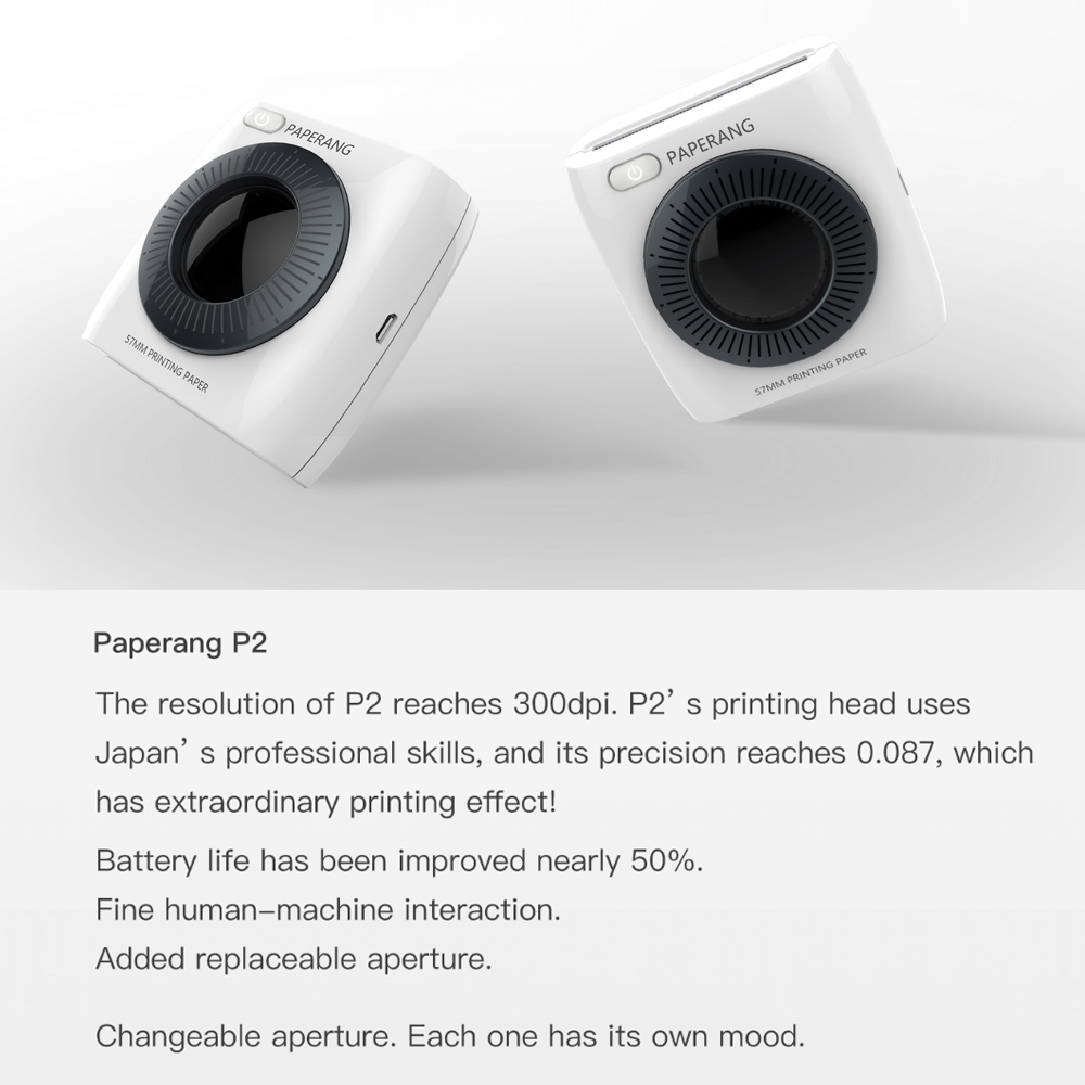 Paperang P2 Pocket Printer