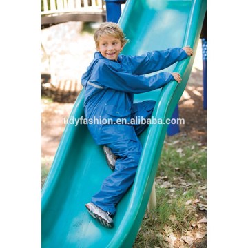 Durable Waterproof Plastic PVC Kid Rain Suit