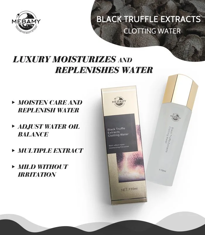 OEM Natural Black Truffle Extracts Moisturizing Clotting Toner Water