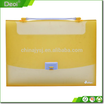 file folder/case pp packing box hard plastic file folder Plastic Custom File Box
