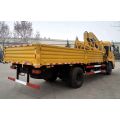 Dongfeng 5Tons Articulated Top Lift Crane Trucks