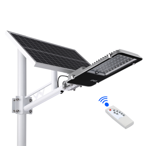 Lâmpada de rua led solar para exterior ip65 de alta potência