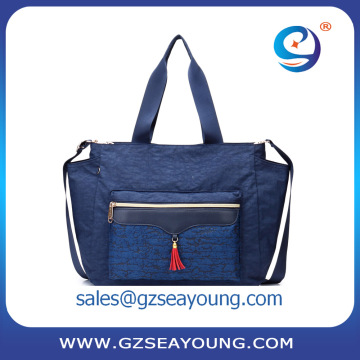 Wholesale Newest Fashion Ladies Shoulder Handbag Large Capacity Elegant Tote Handbag