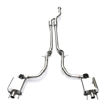 High Performance 304 Inox Turbo Diesel Exhaust Pipes for Lexus IS300 2.0T