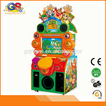 Jungle drum machine music game machine arcade drum game machine king of jungle drum