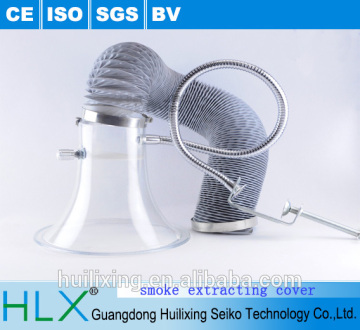 Flexible Corrugated PVC Ventilation Hose