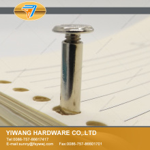 High Quality Metal Binding Stud Screws For Scrapbook Album