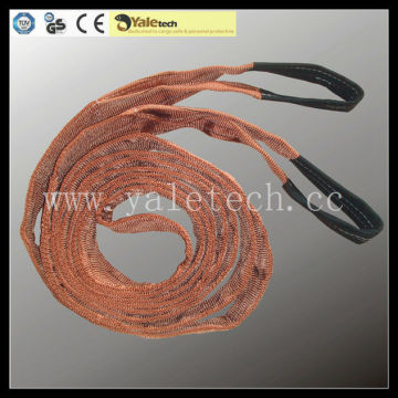 nylon web sling in webbing sling cargo sling lift belt rigging belt CE TUV GS certified