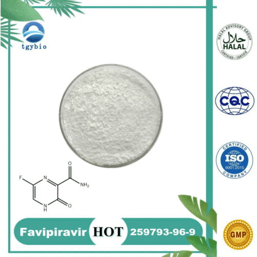 Bekalan TGY Antiviral Favipiravir Powder CAS 259793-96-9