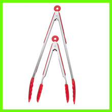 Durable Good Quality Stainless-steel Locking Food Tongs