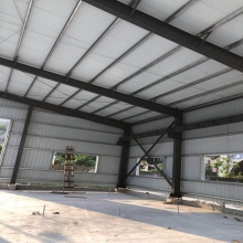 best Steel Structure Hangar Warehouse Building