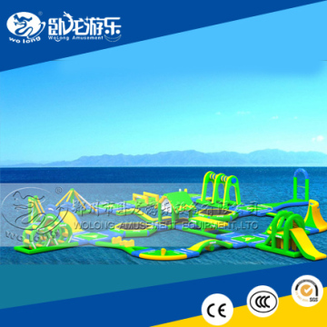giant inflatable water park / inflatable aqua park / water park equipment
