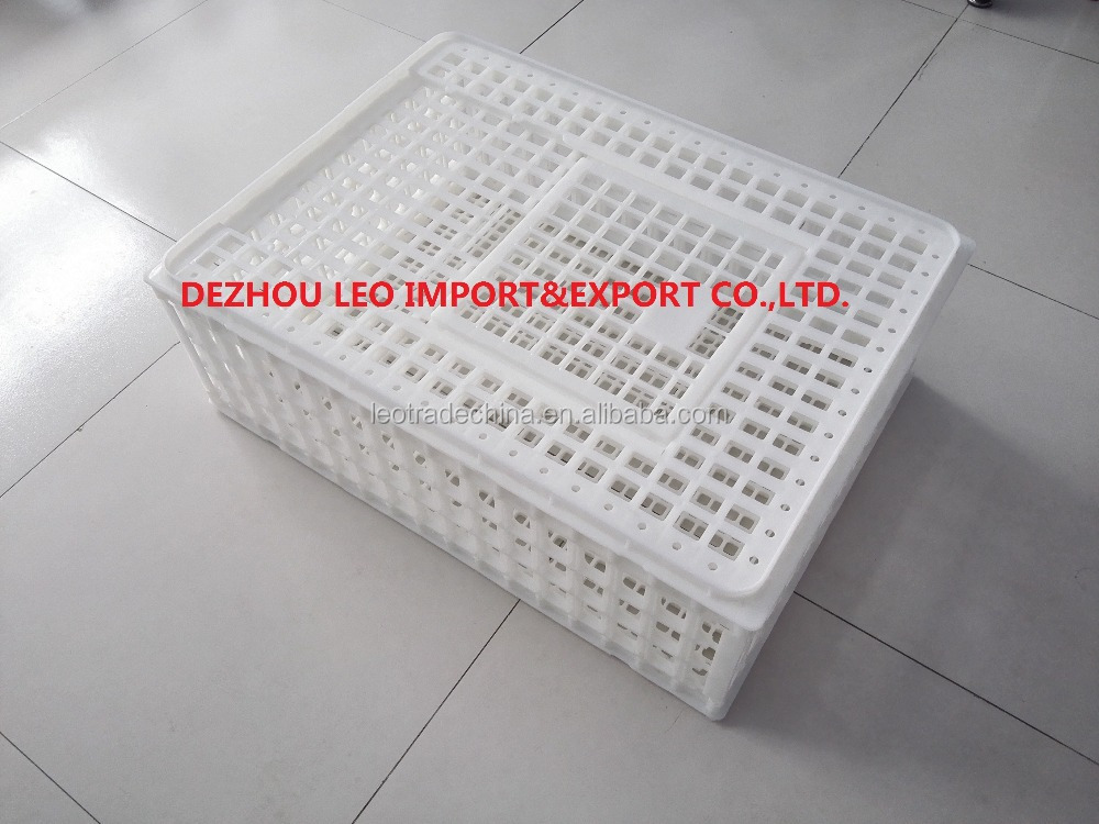 high quality best seller plastic chicken box chicken transport cage chicken crate