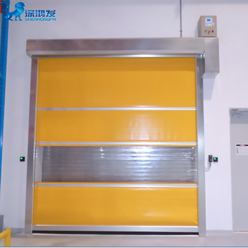 Commercial Dustproof High Speed Roll Up Door