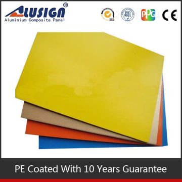 Alusign best sell acp color card