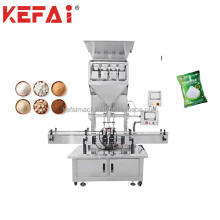 KEFAI Automatic Snack Industry Weighing and Filling Machine